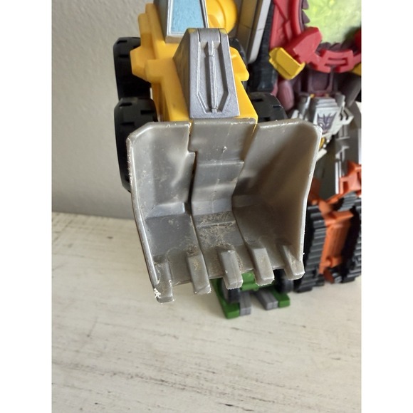 2008 Transformers Construction Devastator Mega Power Bots 12" Revenge of Fallen - Picture 4 of 9